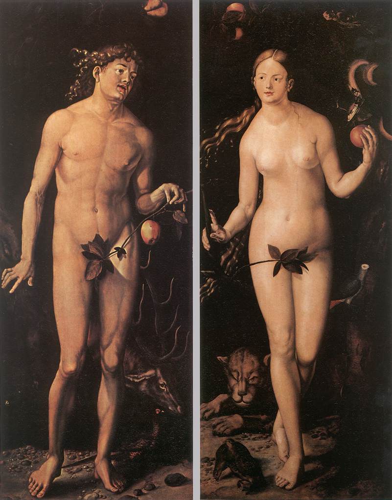	 Adam and Eve